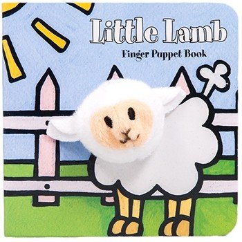 LITTLE LAMB: FINGER PUPPET BOOK: (FINGER PUPPET BOOK FOR TODDLERS AND BABIES, BA